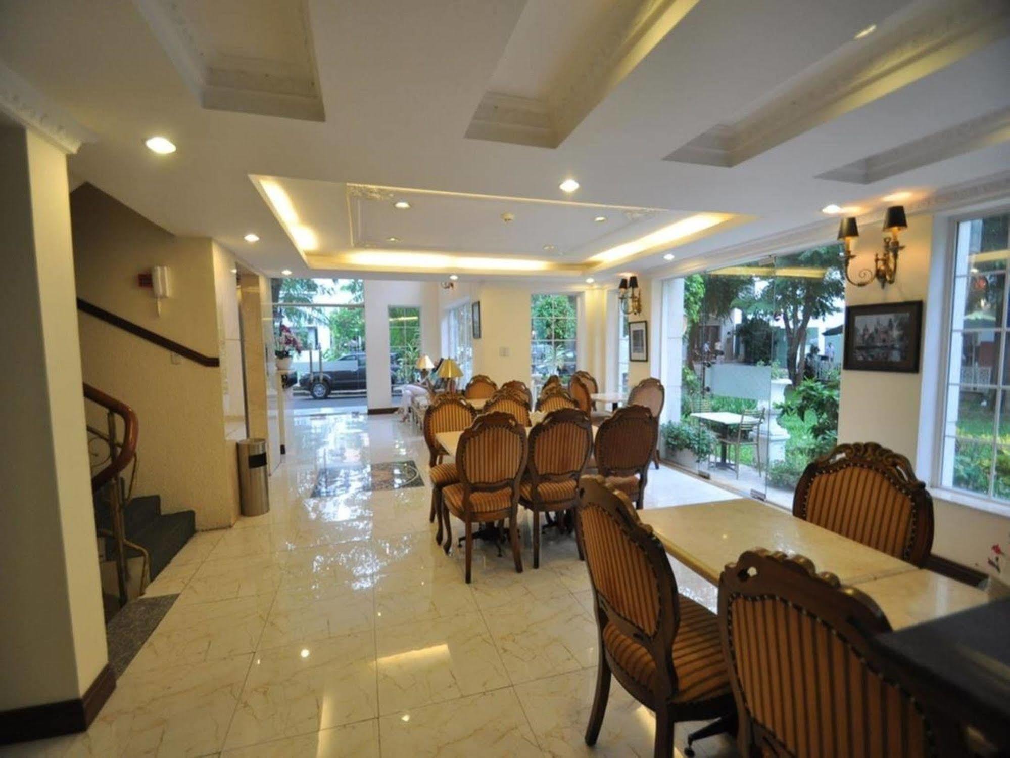 Boutique Garden Hotel Ho Chi Minh City Exterior photo