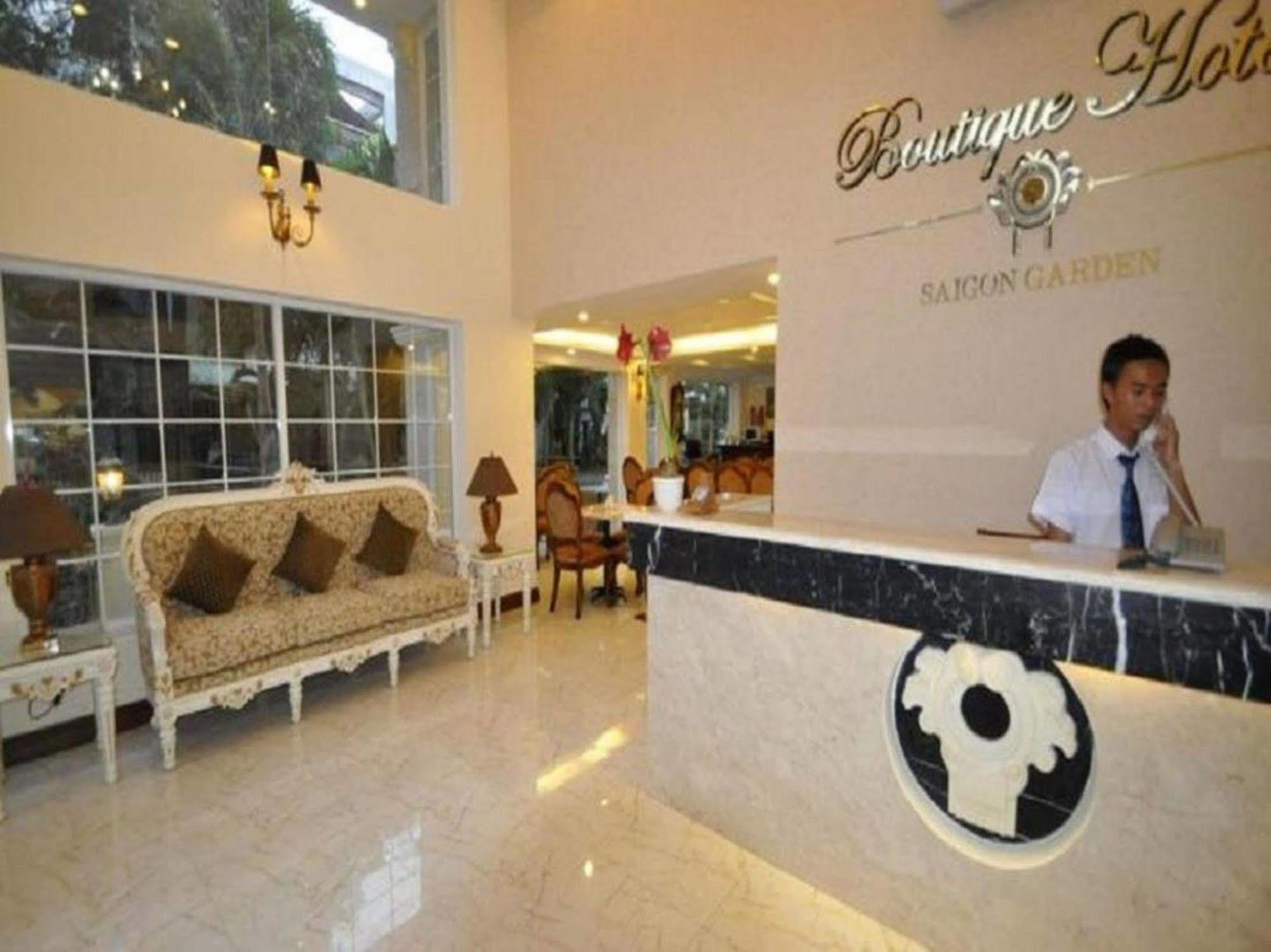 Boutique Garden Hotel Ho Chi Minh City Exterior photo