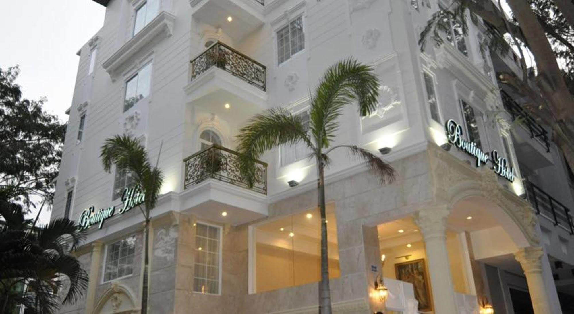 Boutique Garden Hotel Ho Chi Minh City Exterior photo