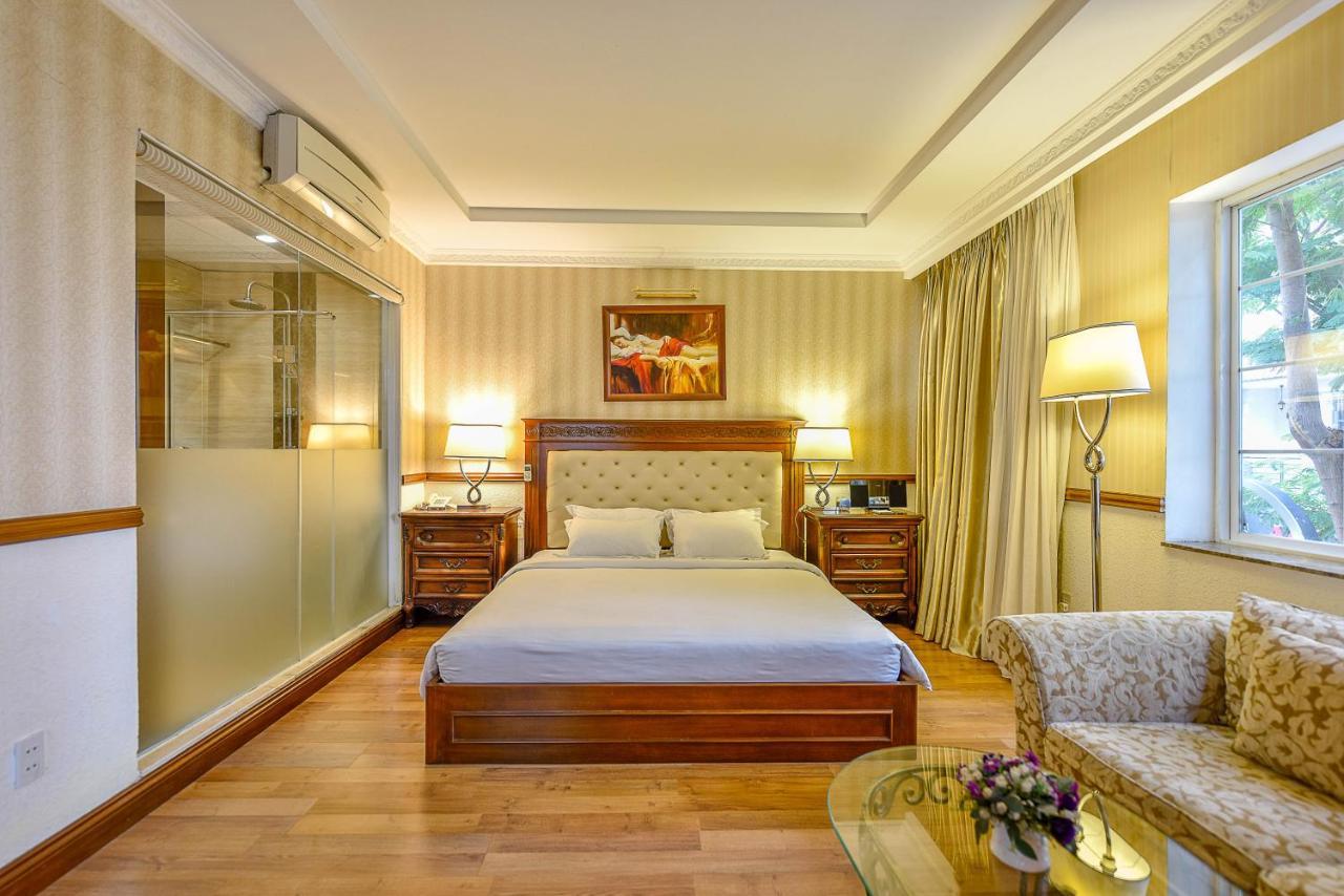 Boutique Garden Hotel Ho Chi Minh City Exterior photo