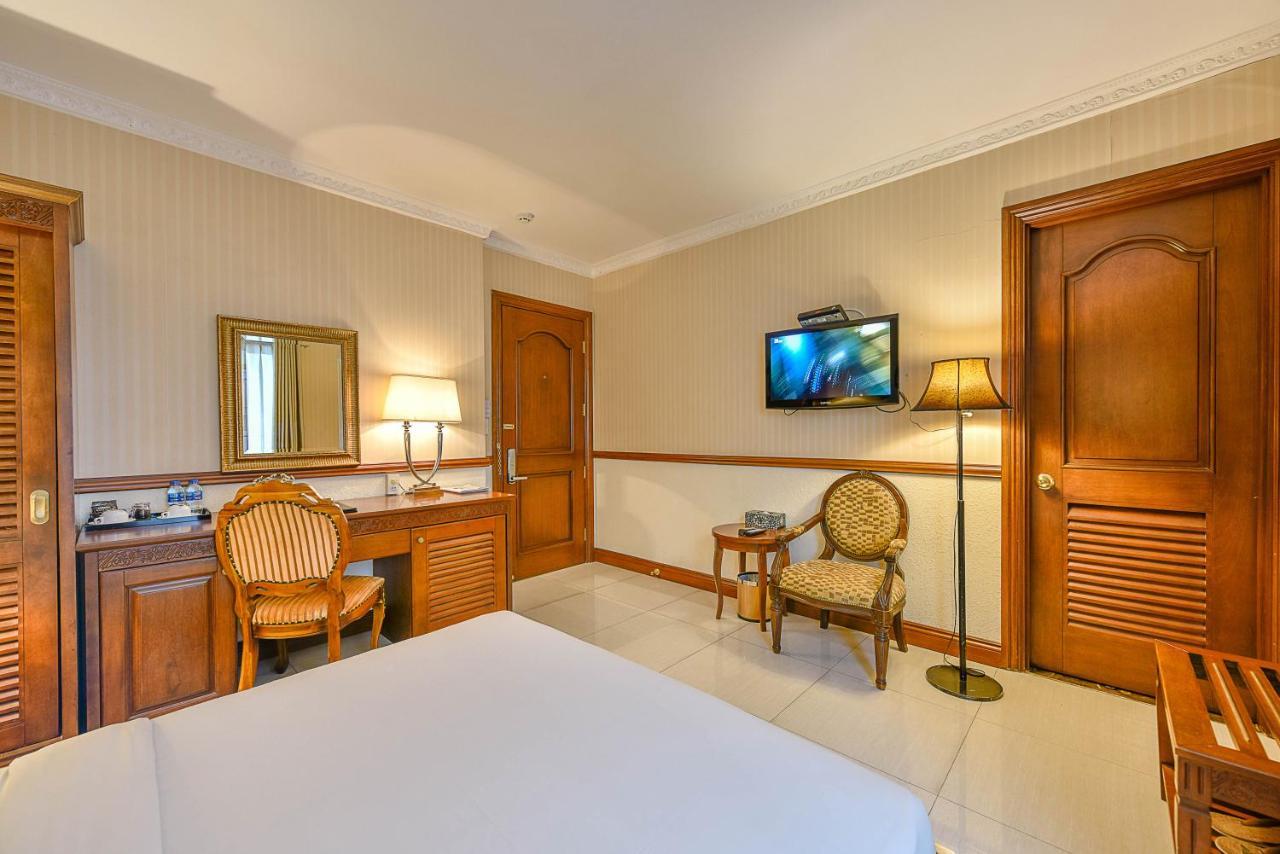 Boutique Garden Hotel Ho Chi Minh City Exterior photo